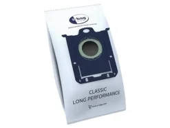 s-Bag E201SM Classic Long Performance Dammsugarpåsar - 12-pack