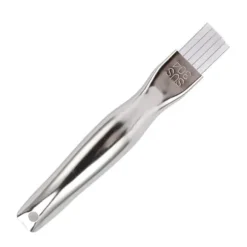 Scallion Cutter Ultrafint rostfritt stål Tidsbesparande grönsaksstrimlingsverktyg för morötter Potatis Kökstillbehör