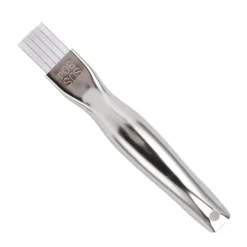 Scallion Cutter Ultrafint rostfritt stål Tidsbesparande grönsaksstrimlingsverktyg för morötter Potatis Kökstillbehör