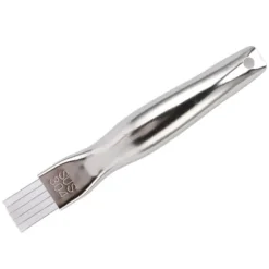 Scallion Cutter Ultrafint rostfritt stål Tidsbesparande grönsaksstrimlingsverktyg för morötter Potatis Kökstillbehör