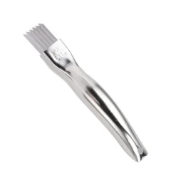 Scallion Cutter Ultrafint rostfritt stål Tidsbesparande grönsaksstrimlingsverktyg för morötter Potatis Kökstillbehör