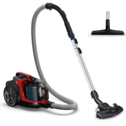 Säckfri dammsugare - PHILIPS - FC9729/09 - Serie 7000 Power pro Expert - 900W - PowerCyclone 8 - Röd
