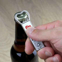 Scottish Terrier, Aberdeen Terrier - flasköppnare med en hund, personlig kylöppnare, unik present till en man från Art-Dog