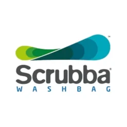 SCRUBBA WASH BAG MINI 3L Lime Green, tvättpåse resa, drybag inbyggd tvättbräda