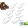 Scspecial - 86628118348SOQASCSP - Pelle Alimentaire Set med 6 Transparenta Plastskedar med 3 Olika Storlekar