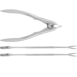 Seafood gafflar och Cracker Set