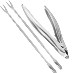 Seafood gafflar och Cracker Set