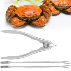 Seafood gafflar och Cracker Set