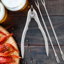 Seafood gafflar och Cracker Set