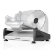 Semi-professionell köttskärare i rostfritt stål, skärskiva 19 cm MPM MKR-04M 150W Silver 00699