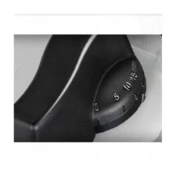 Semi-professionell köttskärare i rostfritt stål, skärskiva 19 cm MPM MKR-04M 150W Silver 00699