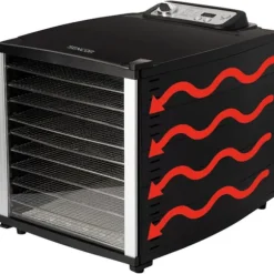 SENCOR Högeffektiv Torkugn 1,11 m2 Torkyta