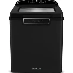 SENCOR Ismaskin Svart