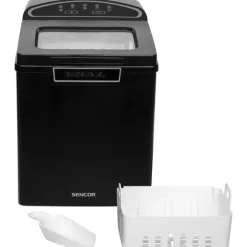 SENCOR Ismaskin Svart