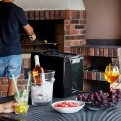 SENCOR Ismaskin Svart