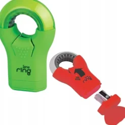 SERVE 2-i-1 roterande slipmaskin med ringradiator