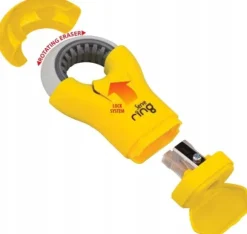 SERVE 2-i-1 roterande slipmaskin med ringradiator