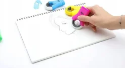 SERVE 2-i-1 roterande slipmaskin med ringradiator