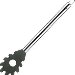 Serveringssked - FAGOR - Paste Meler - Rostfritt stål - Silikon - Beständig mot höga temperaturer