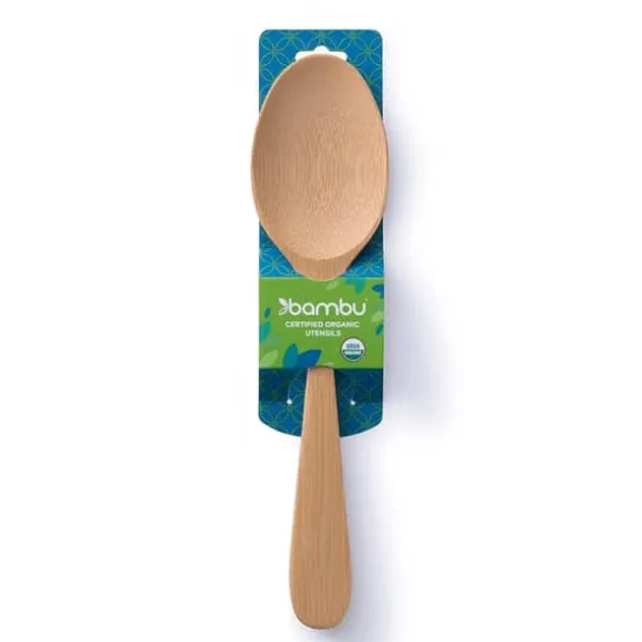 Serveringssked av ekologiskt bambuträ - Bambu Home