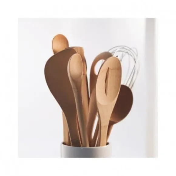 Serveringssked av ekologiskt bambuträ - Bambu Home