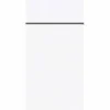 Servett Duniletto Airlaid 40x48 cm för bestick Vit,46 st/pk