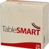 Servett TableSMART 33x33 cm 2-lagig vit,100 st/pk