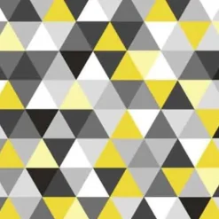 Servetttrianglar gula/svarta 20 stycken