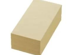 Serviet Bio Dunisoft Airlaid L40xB40cm 1/8-fold creme, 6 st x 60 stk/krt