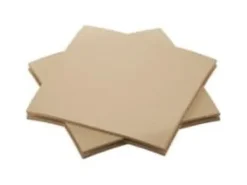 Serviet Bio Dunisoft Natural Brown 20x20cm Brun,16 pk x 180 stk/krt