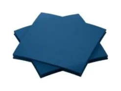 Serviet Bio Dunisoft 20x20cm mørkeblå,16 pk x 180 stk/krt