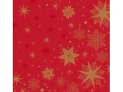 Serviet Dunilin 40 x 40 cm Airlaid Stargazing Red,45 stk/pk