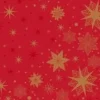 Serviet Dunilin 40 x 40 cm Airlaid Stargazing Red,5 pk x 45 stk/krt
