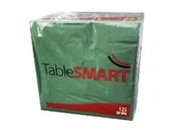 Serviet TableSMART 33x33 cm 3-lag Mørkegrøn,8 pk x 125 stk/krt