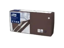 Serviet Tork 33x33 cm 3-lag Brun,10 pk x 150 stk/pk
