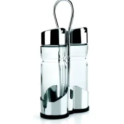 Servisbestick - Lacor - Olje- och vinägerkanna - Inox och glas - Diskmaskinssäker