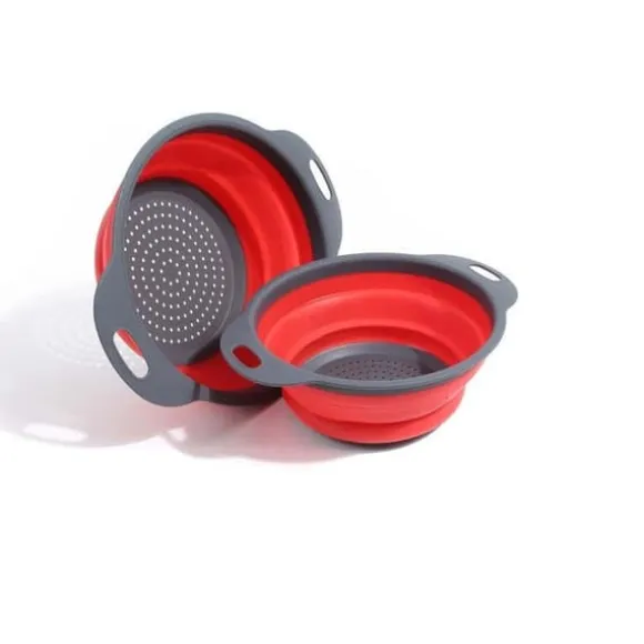 Set av vikbara Durkslag