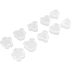 10-set hushålls DIY sushiform innovativ barn picknick sjögräs risverktyg för kök