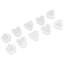 10-set hushålls DIY sushiform innovativ barn picknick sjögräs risverktyg för kök