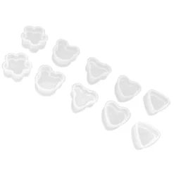 10-set hushålls DIY sushiform innovativ barn picknick sjögräs risverktyg för kök