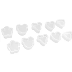 10-set hushålls DIY sushiform innovativ barn picknick sjögräs risverktyg för kök