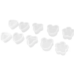 10-set hushålls DIY sushiform innovativ barn picknick sjögräs risverktyg för kök