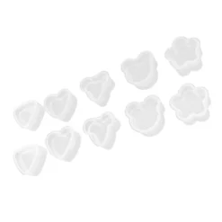 10-set hushålls DIY sushiform innovativ barn picknick sjögräs risverktyg för kök