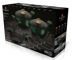 SET KRYCKOR MED TILLBEHÖR BERLINGER HAUS BH-7039