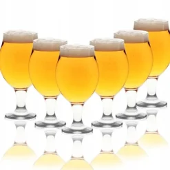 Set med 6 Angelina LAV 570 ml ölglas