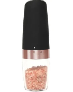 Set med 2 elektriska gravitationssalt- och pepparkvarnar KINGHOFF KH-1724