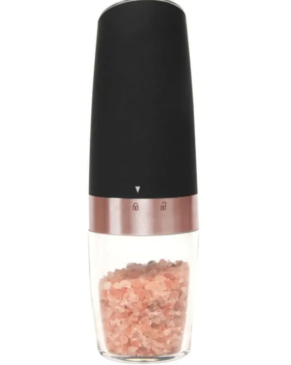 Set med 2 elektriska gravitationssalt- och pepparkvarnar KINGHOFF KH-1724