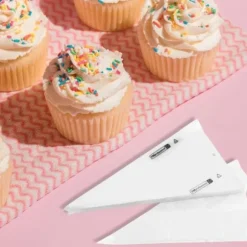 Set med 100 engångsspritsar 50 cm FM Professional