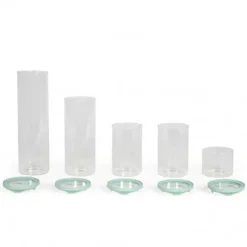 Set med 5 förvaringsburkar - Livoo - MEN399 -