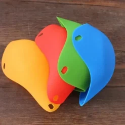 Set med 4 ägg Poacher pocherat ägg silikon bakredskap kök